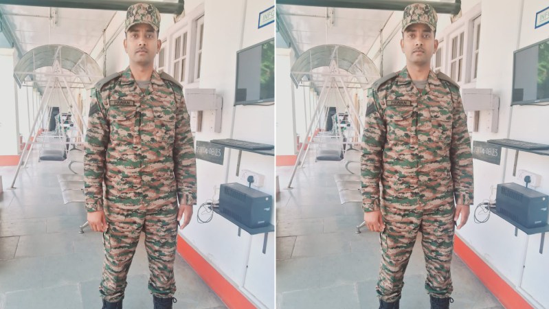 शहीद सैनिक पवन सिंह (फाइल फोटो)