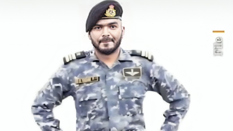 गुजरात पोरबंदर में हेलीकॉप्टर दुर्घटना में शहीद सुधीर कुमार की फाइल फोटो