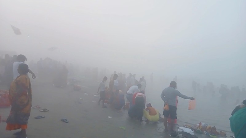 सुबह और रात में दिखेगा कोहरे का असर