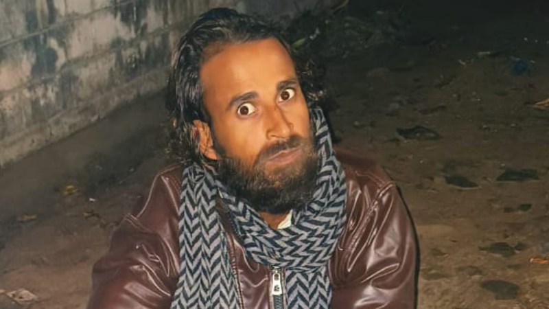 मुठभेड़ में गिरफ्तार हुआ माठा