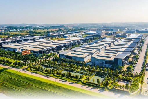 Industrial Park in Rajasthan