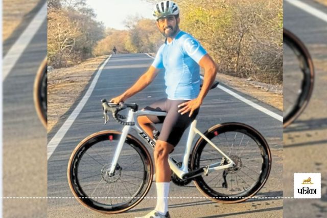 Rajasthan Iron Man athlete Rajendra Bhaskar