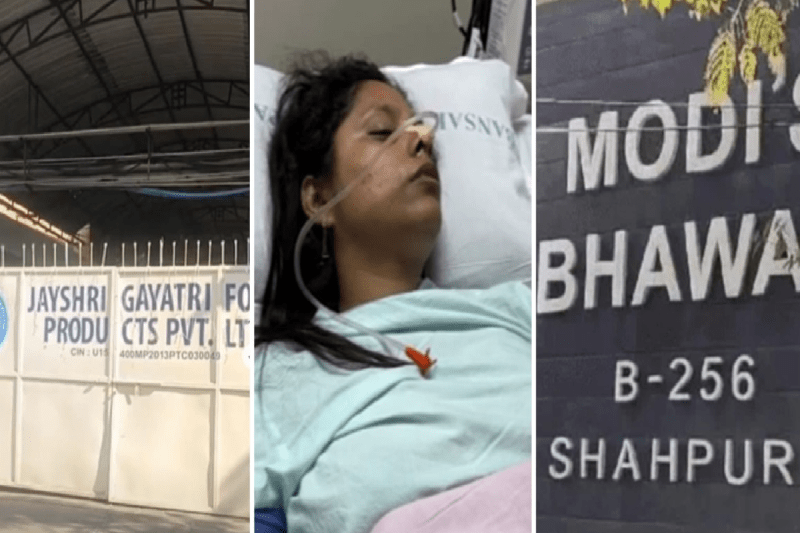 JAyshree Gayatri Food, ED raid