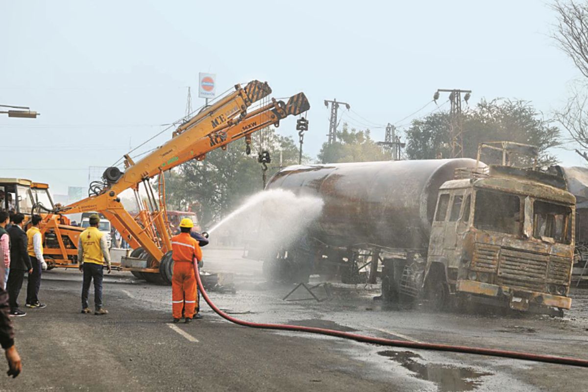 Jaipur Fire Incident