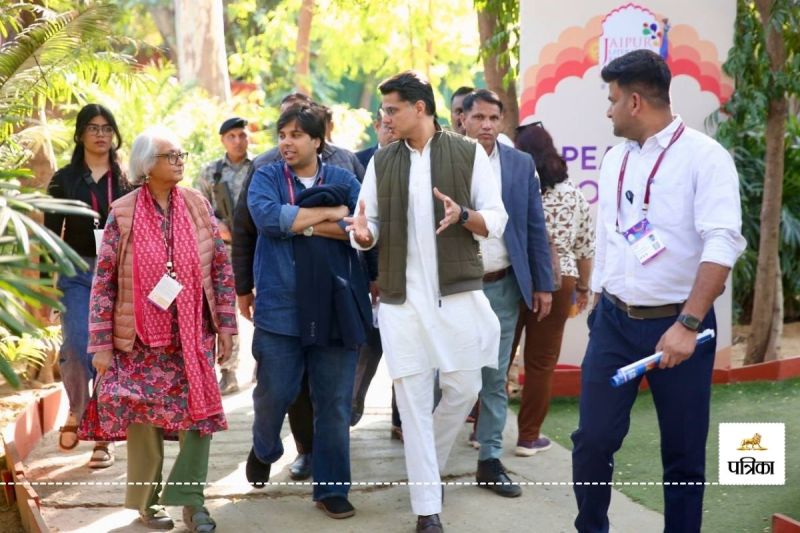 Jaipur Literature Festival 2025 is Our Pride Sachin Pilot Gave Bold Answers on Maha Kumbh Union Budget