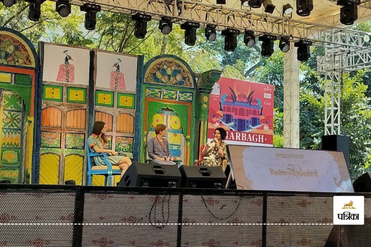 Jaipur Literature Festival 2025 Economic Aspects Easy to Understand Created Characters this Book is for the Youth Esther Duflo Cheyenne Olivier Said