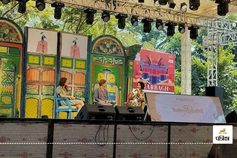 Jaipur Literature Festival 2025 Economic Aspects Easy to Understand Created Characters this Book is for the Youth Esther Duflo Cheyenne Olivier Said