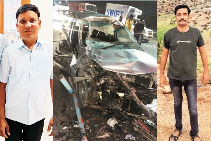 Jaipur Road Accident