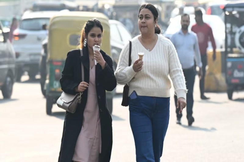 जनवरी में ही छूटा पसीना, तापमान 26 डिग्री के पार