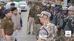 Sambhal News: संभल में शांतिपूर्ण तरीके से अदा हुई जुमा नमाज, चप्पे-चप्पे पर
पुलिस रही तैनात - image