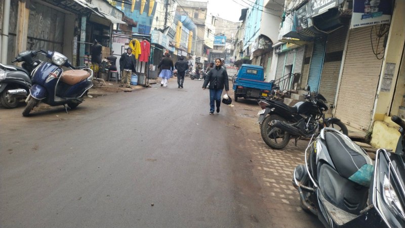 Road problem in Katni city