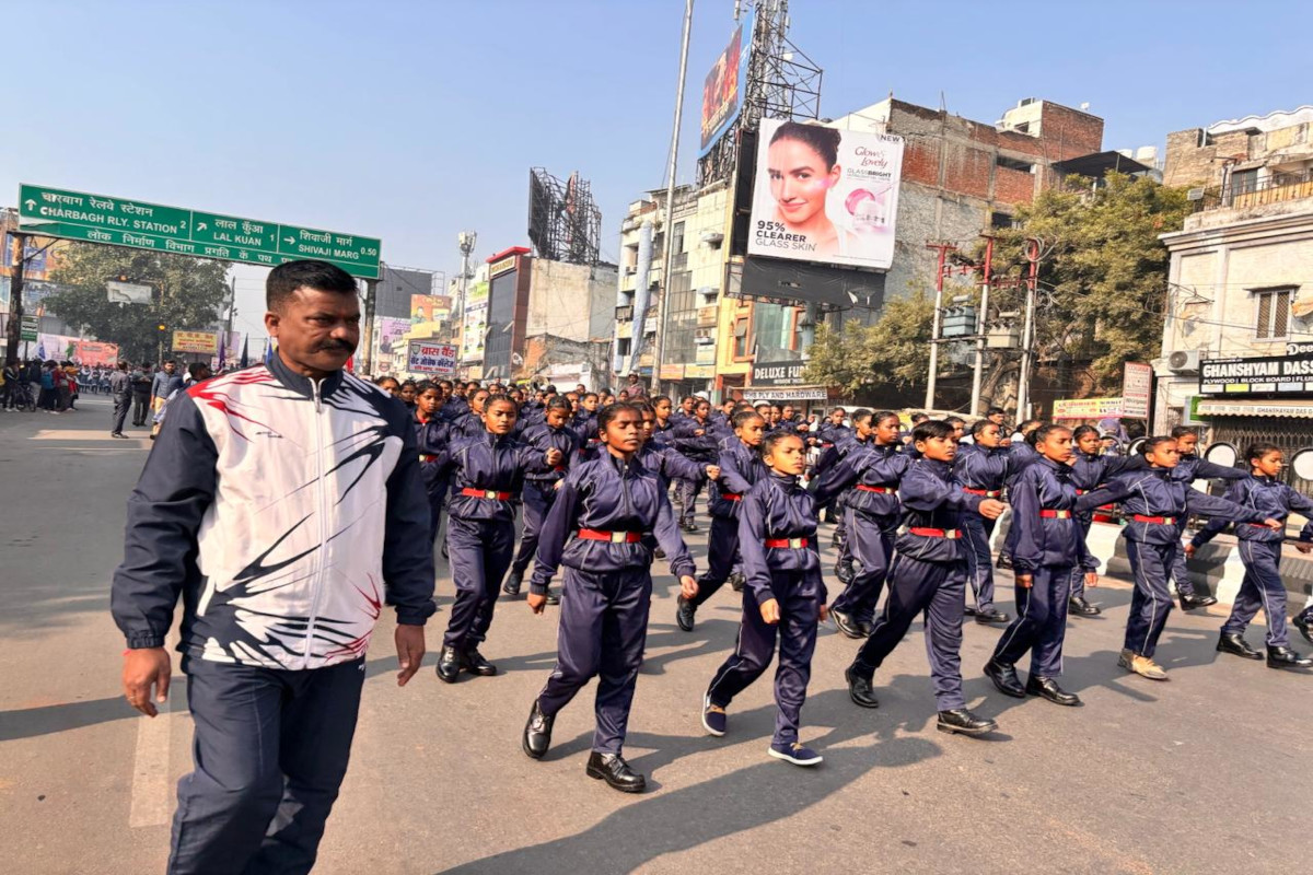 Republic Day2025: केजीबीवी की छात्राएं रचेंगी इतिहास: पहली बार गणतंत्र दिवस परेड
में कदमताल करेंगी 80 बेटियां