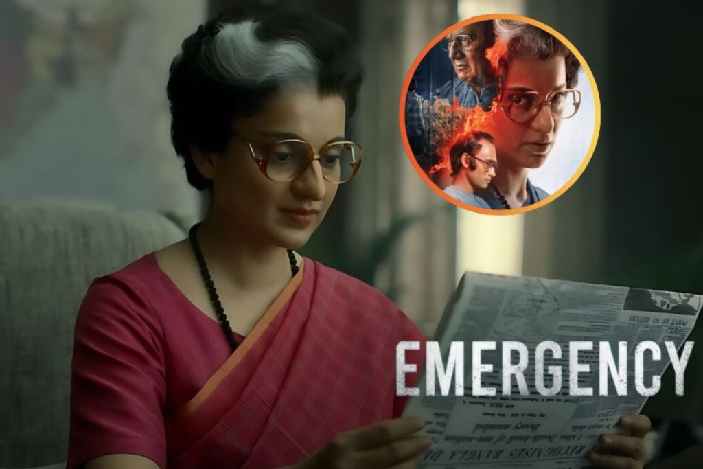 Emergency Vs Azaad Movie Box Office Collection Day 2