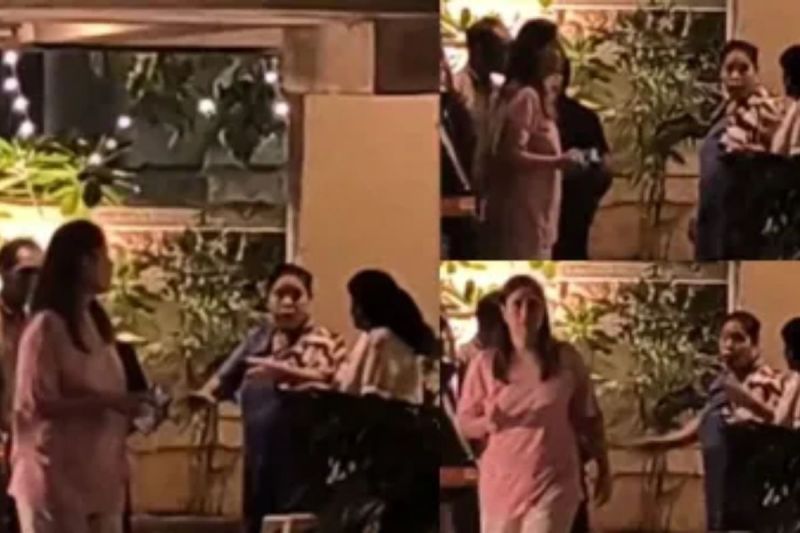 Kareena kapoor last night video