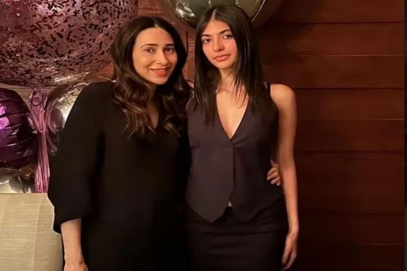 Karishma Kapoor Daughter Samaira
