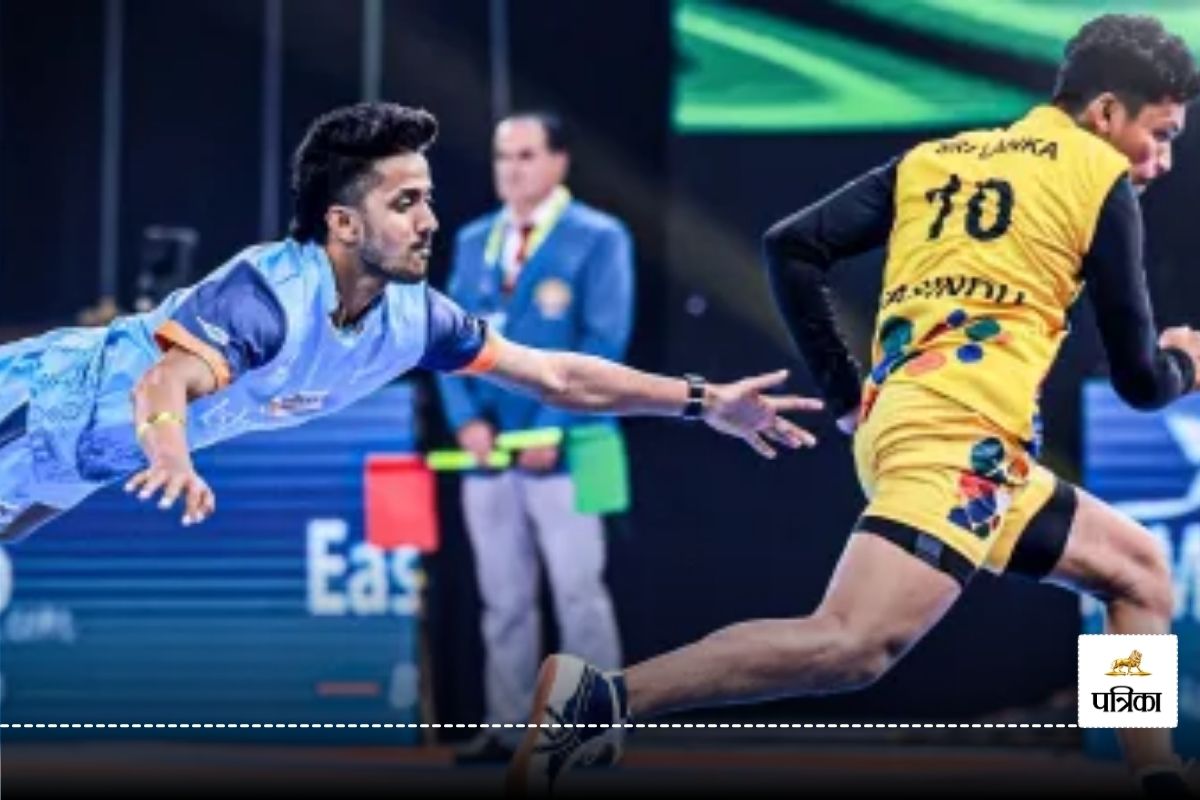 Kho Kho World Cup 2025: कश्यप के शानदार प्रदर्शन की बदौलत भारत ने श्रीलंका को
हराकर सेमीफाइनल में बनाई जगह