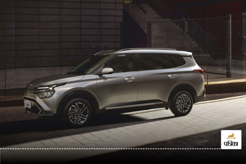 Kia Carens Facelift Spotted During Testing New Details Leaked