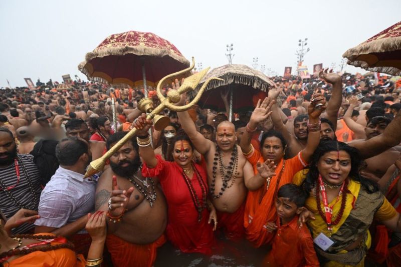 Kinner Akhada Mahakumbh 2025