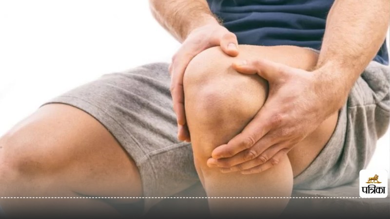 knee and joint pain in winter
