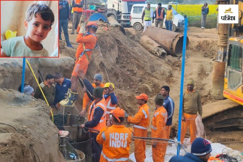 Kotputli Borewell Accident-22