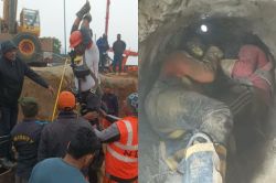 Kotputli Borewell Incident: 10 दिन से बोरवेल में फंसी चेतना कब आएगी बाहर? अब
टूटने लगा परिजनों का सब्र - image