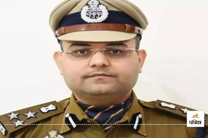 Kumbh Viral DIG Vaibhav Krishna