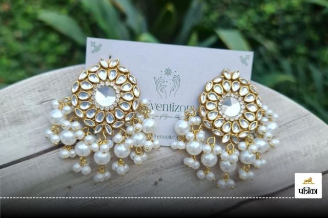 Kundan Earrings