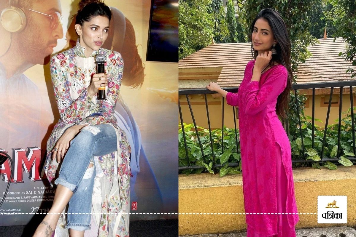 Kurti styling tips with bottom: