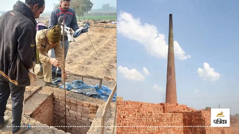 Laborer commits suicide by jumping into blazing fire in sambhal