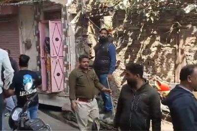 Leopard attacks Salumbhar Udaipur