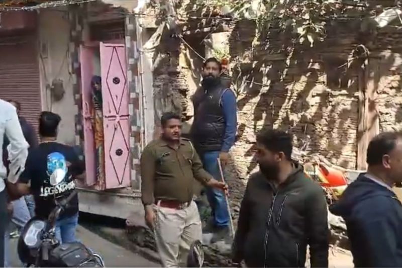 Leopard attacks Salumbhar Udaipur