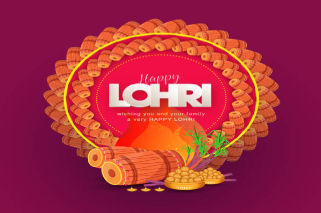 Happy lohri 2025 