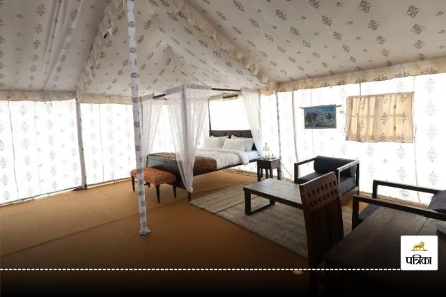 Luxury Tents in Mahakumbh