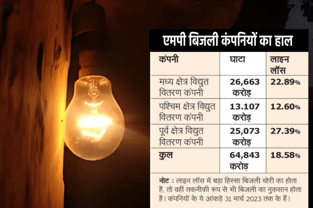 MP Electricity Companies