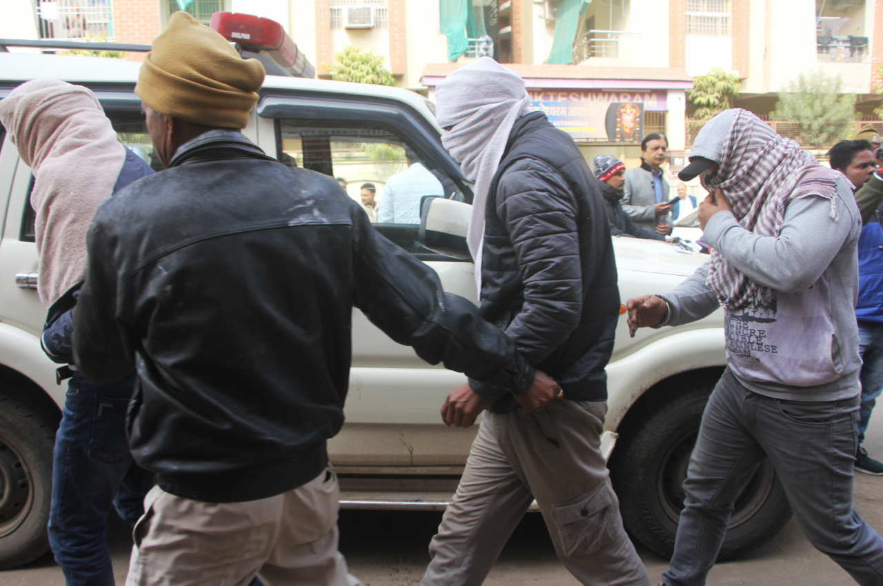 Massage parlour Sex Racket