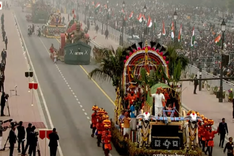 MP tableau in Republic Day parade