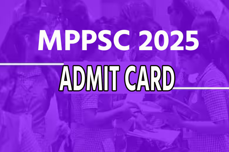 MPPSC EXAM 2025