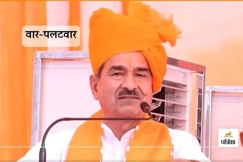 Rajasthan Politics Heated up in Harsh Winter over Refinery Madan Rathore gave a strong reply to Ashok Gehlot