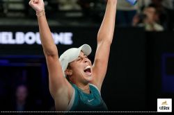 Australian Open 2025: अमेरिका की 19वीं वरीय खिलाड़ी ने जीता करियर का पहला ग्रैंड
स्लेम खिताब - image