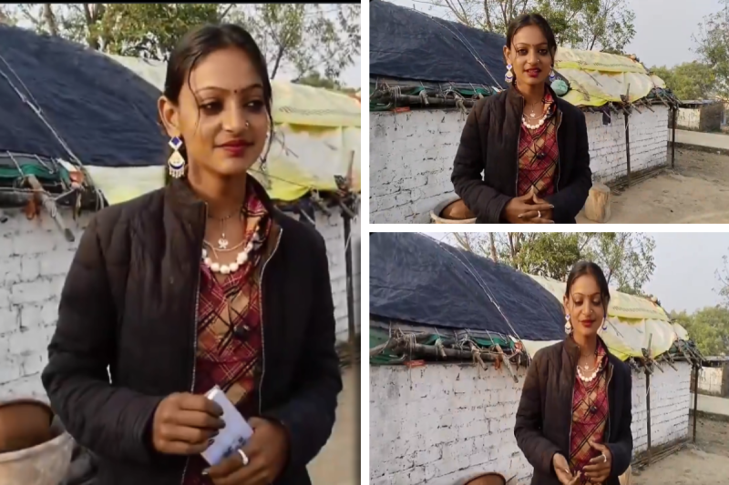 Maha Kumabh Viral Girl Monalisa