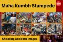 Maha Kumbh stampede kills over 17, bodies rushed in ambulances