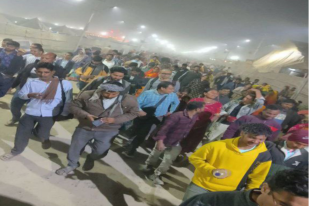 MahaKumbh 2025 Stampede