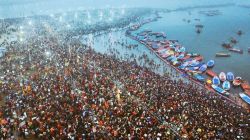 Mahakumbh Amrit Snan: सोशल मीडिया पर छाया महाकुंभ का रंग, महाकुंभ अमृत स्नान बना
टॉप ट्रेंड - image