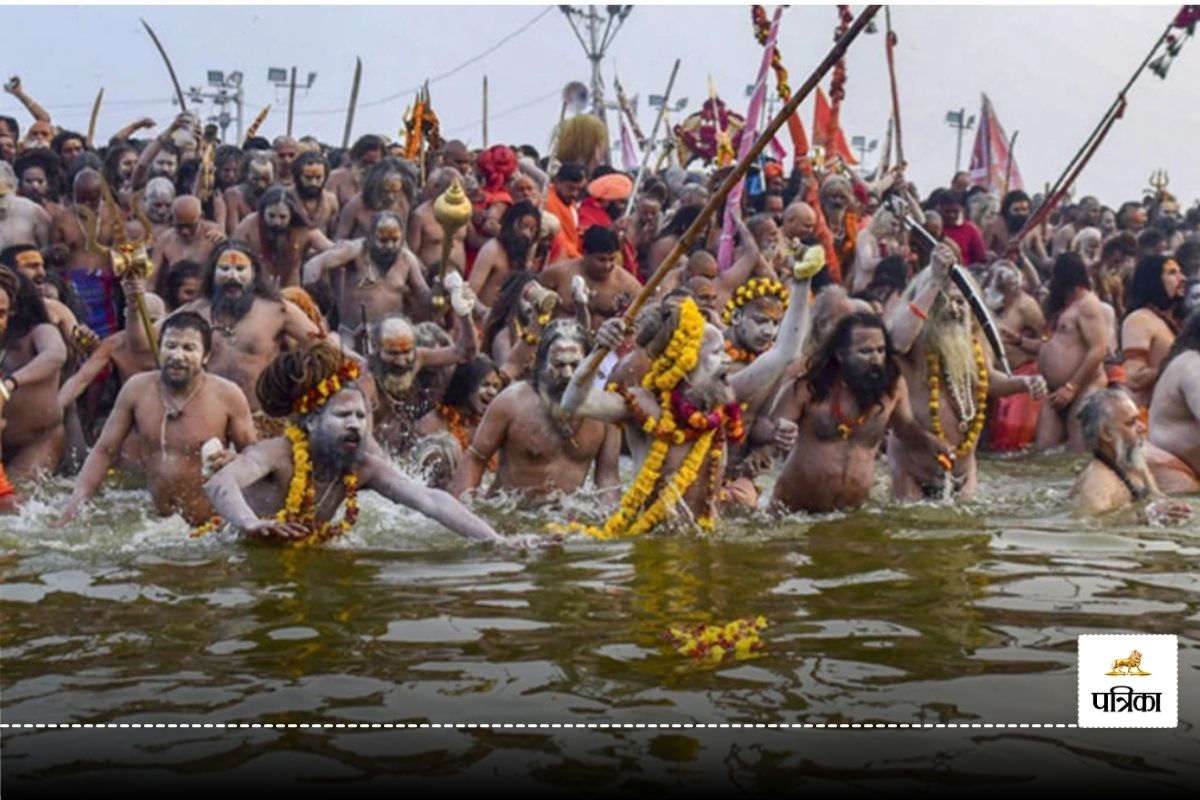 Mahakumbh 2025: हर हर महादेव के उद्द्घोष से गूंज उठा प्रयागराज, मकर संक्रांति पर
स्नान - image