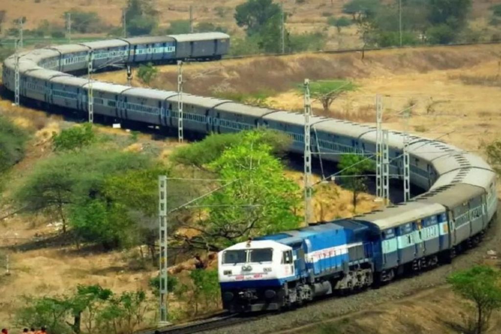 Mahakumbh Train