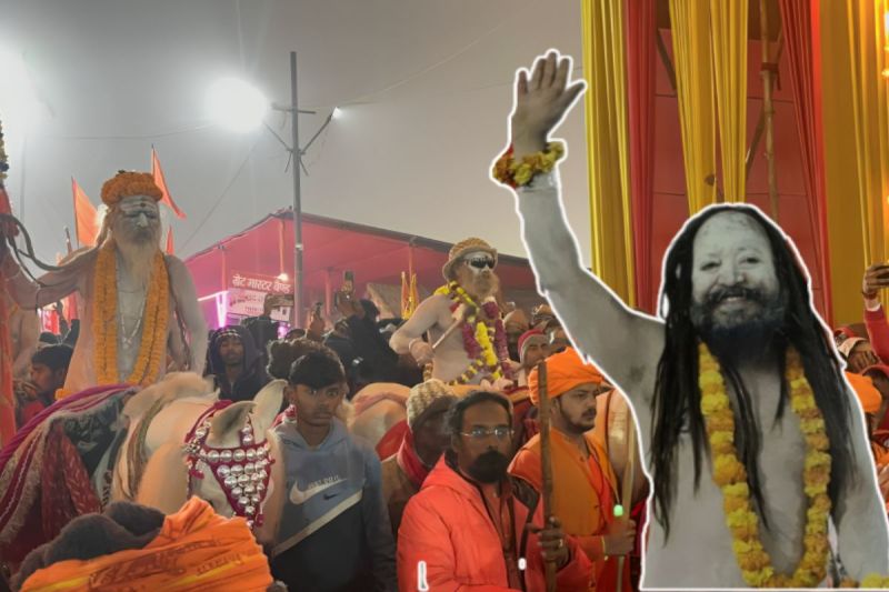 Mahakumbh 2025 Naga Sadhu