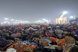 Mahakumbh Stampede: जालोर के श्रद्धालुओं ने महाकुंभ के दर्दनाक मंजर को आंखों से
देखा, कहा- भगवान ने ही हमें बचाया - image