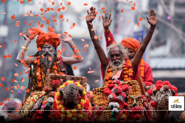 sadhu in mahakumbha