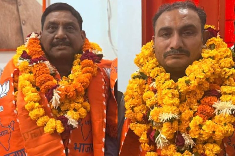 Mahasingh Chaudhary and Ashok Gupta