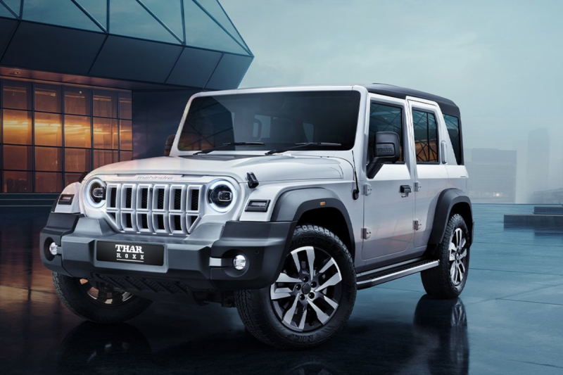 Mahindra Thar Roxx